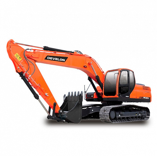Гусеничный экскаватор Develon (Doosan) DX210-7M